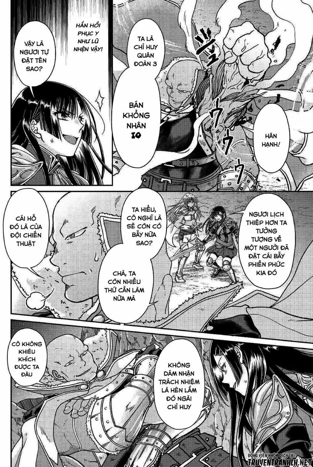 Truyện Tranh Nguyệt Đạo Dị Giới - Tsuki Ga Michibiku Isekai Douchuu trang 4