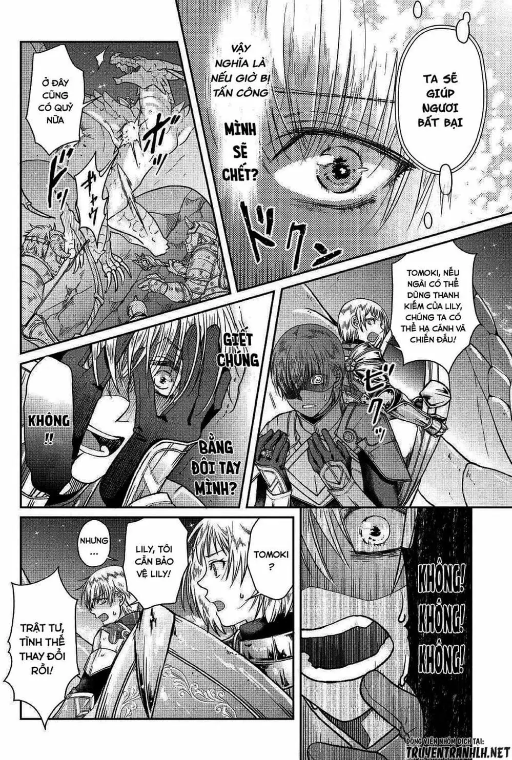 Truyện Tranh Nguyệt Đạo Dị Giới - Tsuki Ga Michibiku Isekai Douchuu trang 4