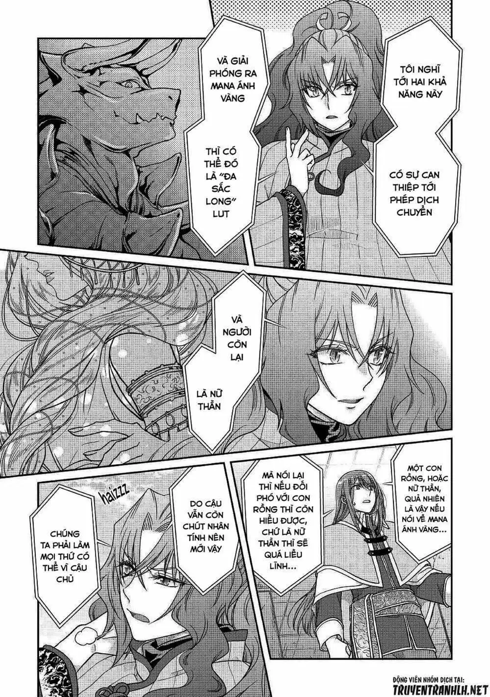Truyện Tranh Nguyệt Đạo Dị Giới - Tsuki Ga Michibiku Isekai Douchuu trang 4