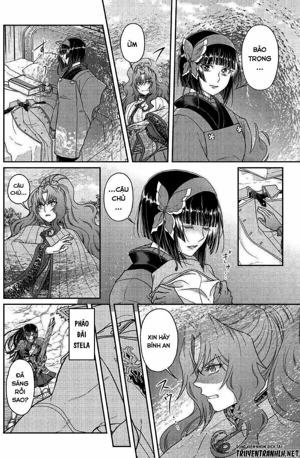 Truyện Tranh Nguyệt Đạo Dị Giới - Tsuki Ga Michibiku Isekai Douchuu trang 4