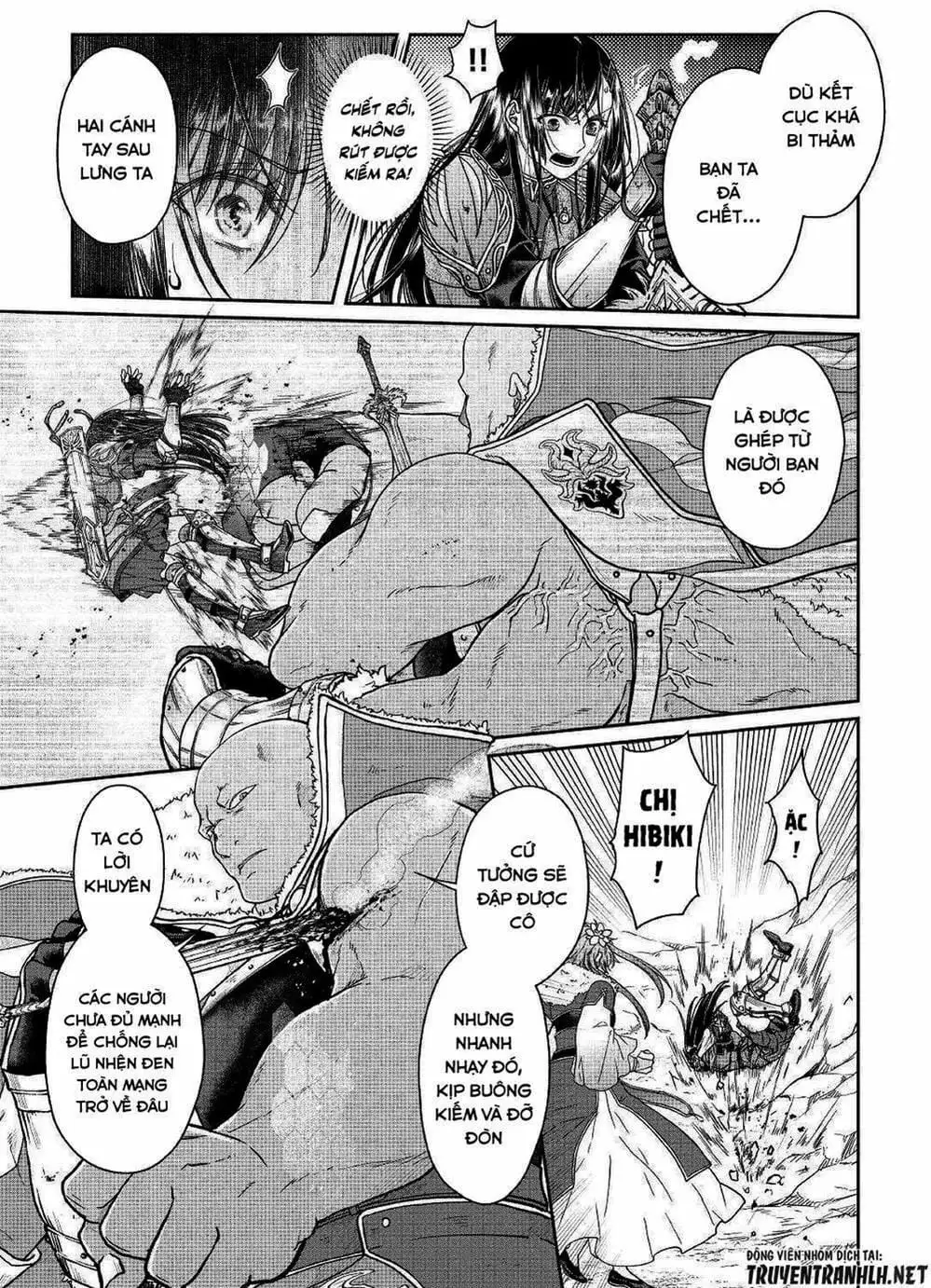 Truyện Tranh Nguyệt Đạo Dị Giới - Tsuki Ga Michibiku Isekai Douchuu trang 4