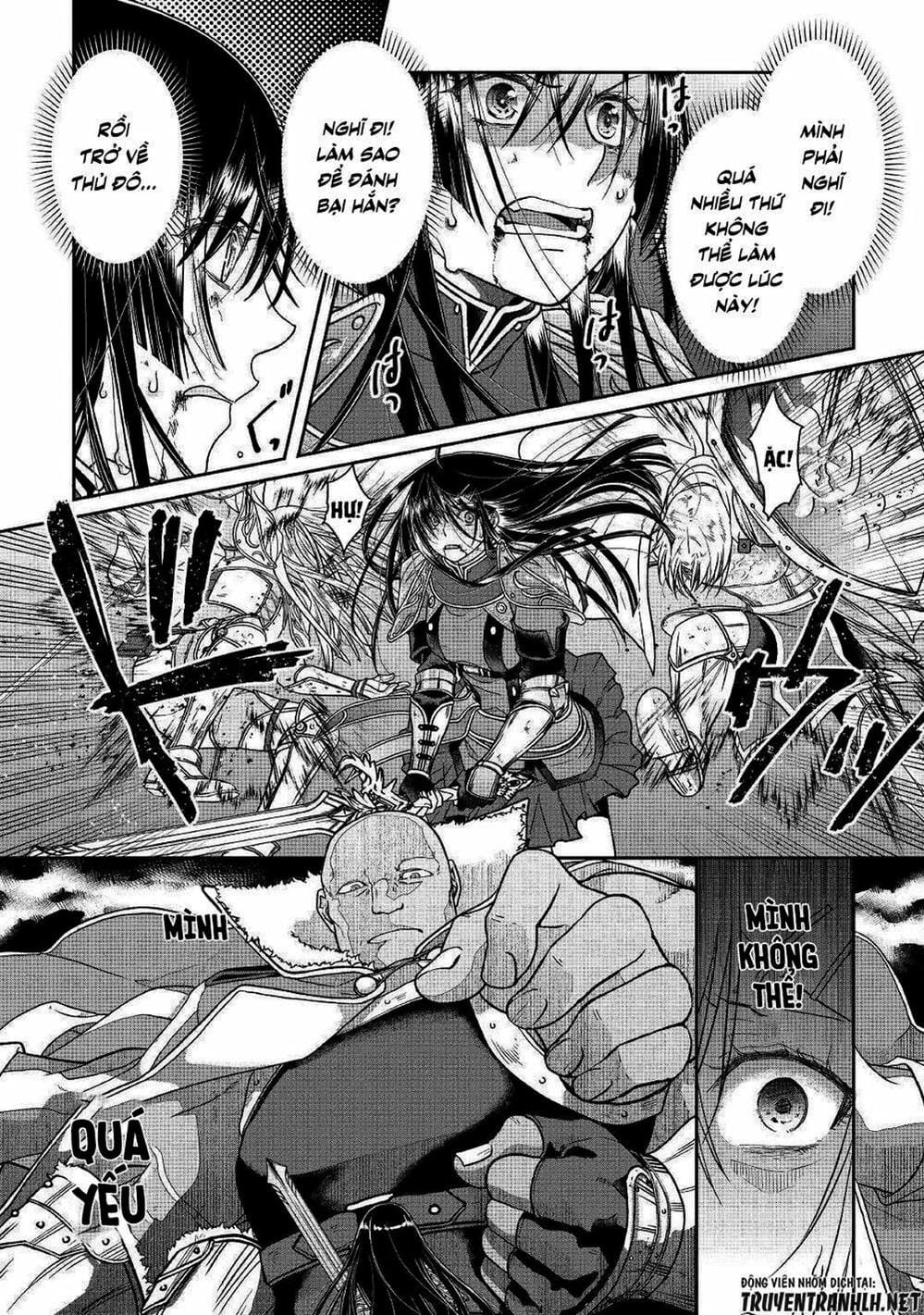 Truyện Tranh Nguyệt Đạo Dị Giới - Tsuki Ga Michibiku Isekai Douchuu trang 4