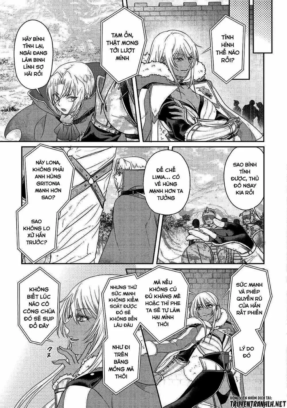 Truyện Tranh Nguyệt Đạo Dị Giới - Tsuki Ga Michibiku Isekai Douchuu trang 4