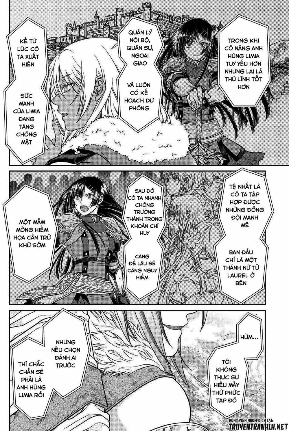 Truyện Tranh Nguyệt Đạo Dị Giới - Tsuki Ga Michibiku Isekai Douchuu trang 4