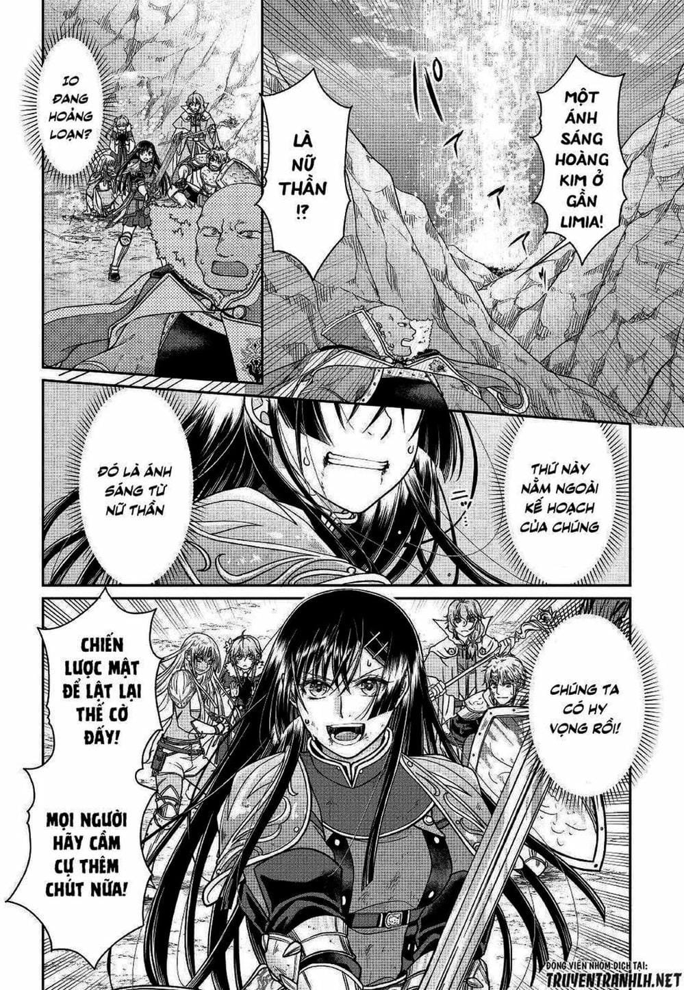 Truyện Tranh Nguyệt Đạo Dị Giới - Tsuki Ga Michibiku Isekai Douchuu trang 4