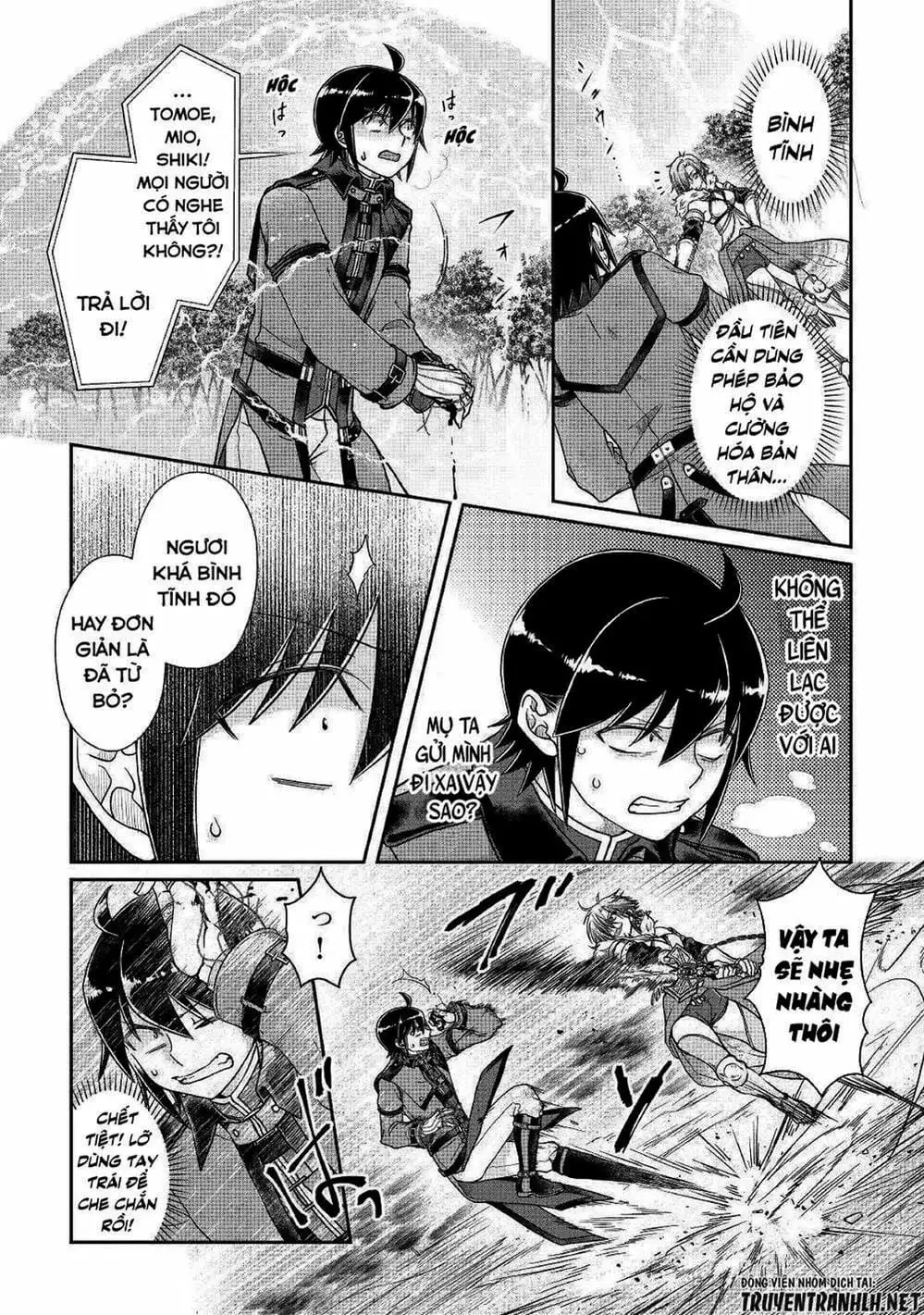 Truyện Tranh Nguyệt Đạo Dị Giới - Tsuki Ga Michibiku Isekai Douchuu trang 4