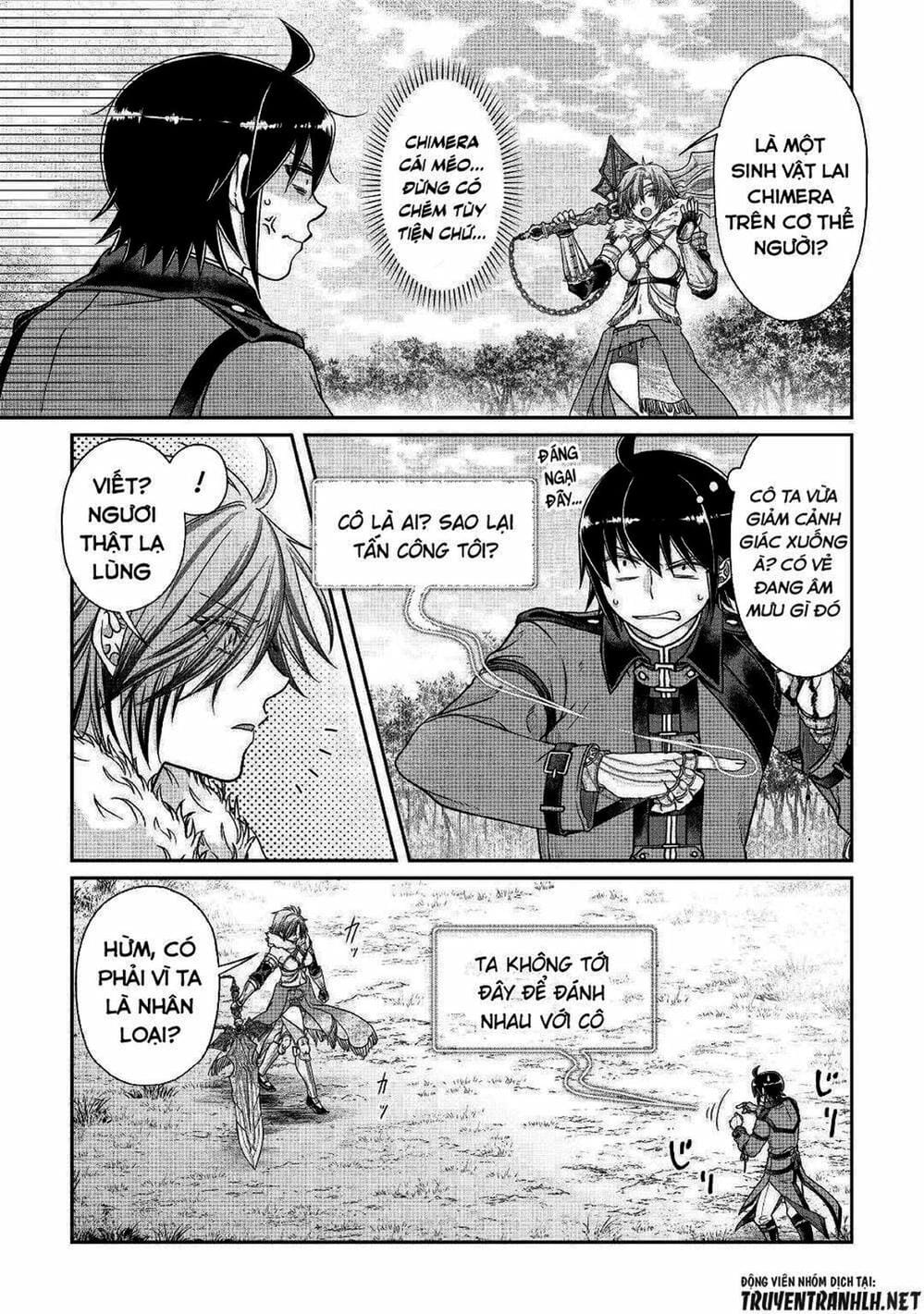 Truyện Tranh Nguyệt Đạo Dị Giới - Tsuki Ga Michibiku Isekai Douchuu trang 4