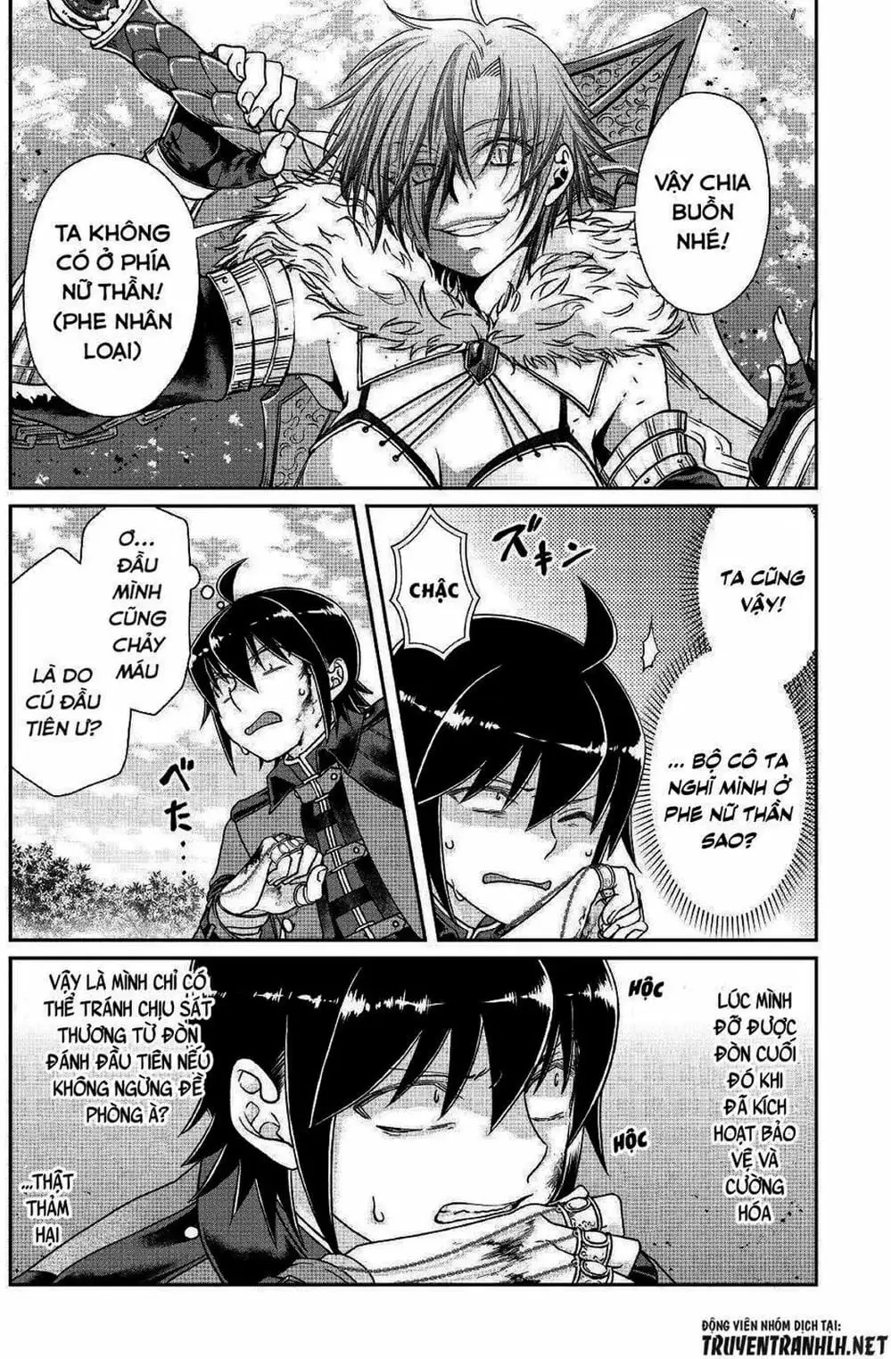 Truyện Tranh Nguyệt Đạo Dị Giới - Tsuki Ga Michibiku Isekai Douchuu trang 4