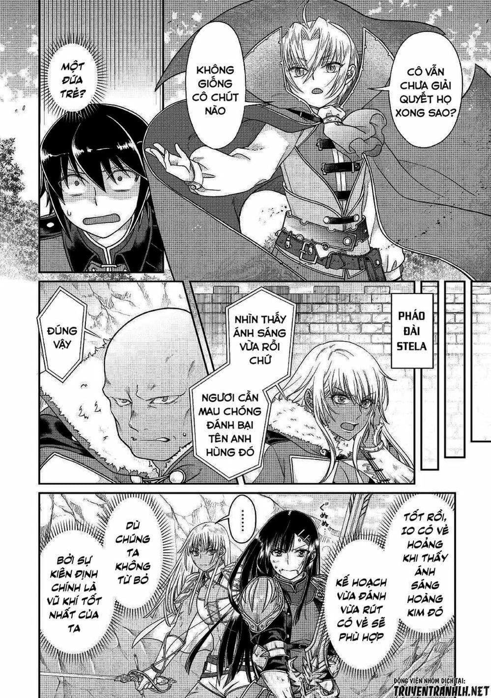 Truyện Tranh Nguyệt Đạo Dị Giới - Tsuki Ga Michibiku Isekai Douchuu trang 4