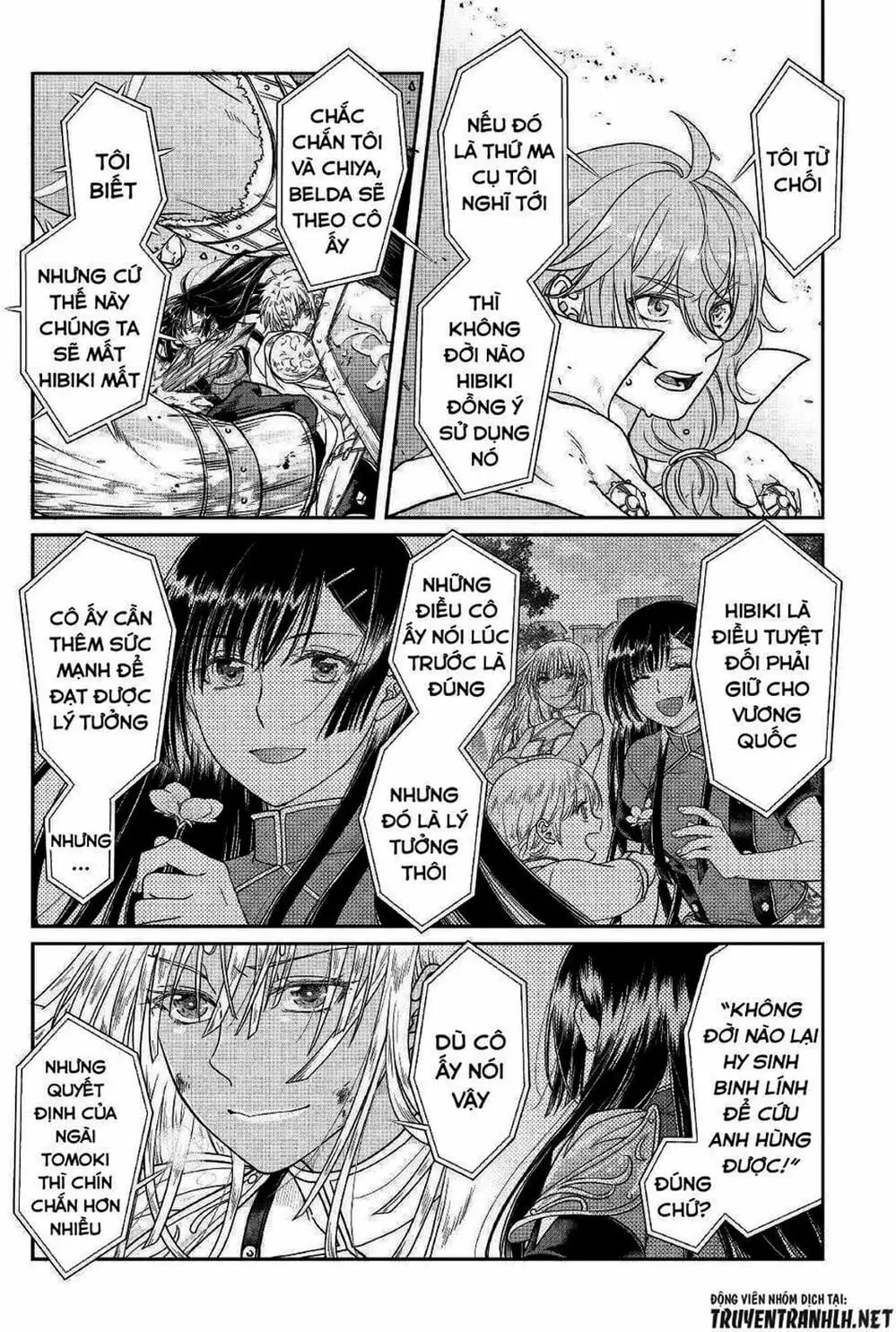 Truyện Tranh Nguyệt Đạo Dị Giới - Tsuki Ga Michibiku Isekai Douchuu trang 4