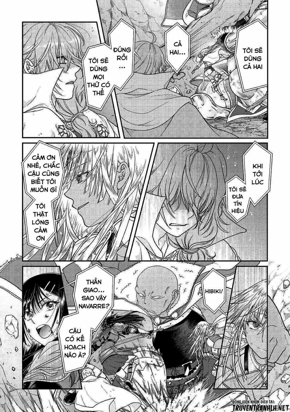 Truyện Tranh Nguyệt Đạo Dị Giới - Tsuki Ga Michibiku Isekai Douchuu trang 4