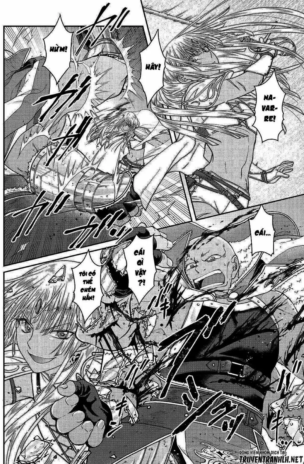 Truyện Tranh Nguyệt Đạo Dị Giới - Tsuki Ga Michibiku Isekai Douchuu trang 4