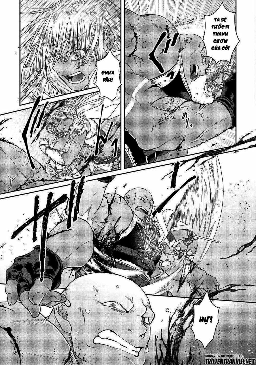 Truyện Tranh Nguyệt Đạo Dị Giới - Tsuki Ga Michibiku Isekai Douchuu trang 4