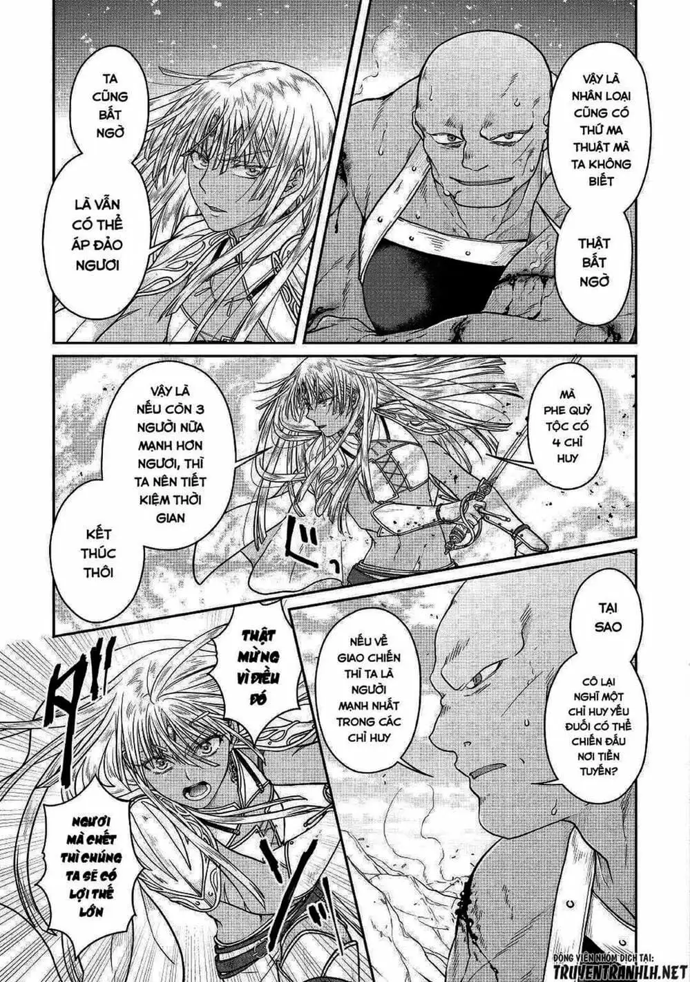 Truyện Tranh Nguyệt Đạo Dị Giới - Tsuki Ga Michibiku Isekai Douchuu trang 4