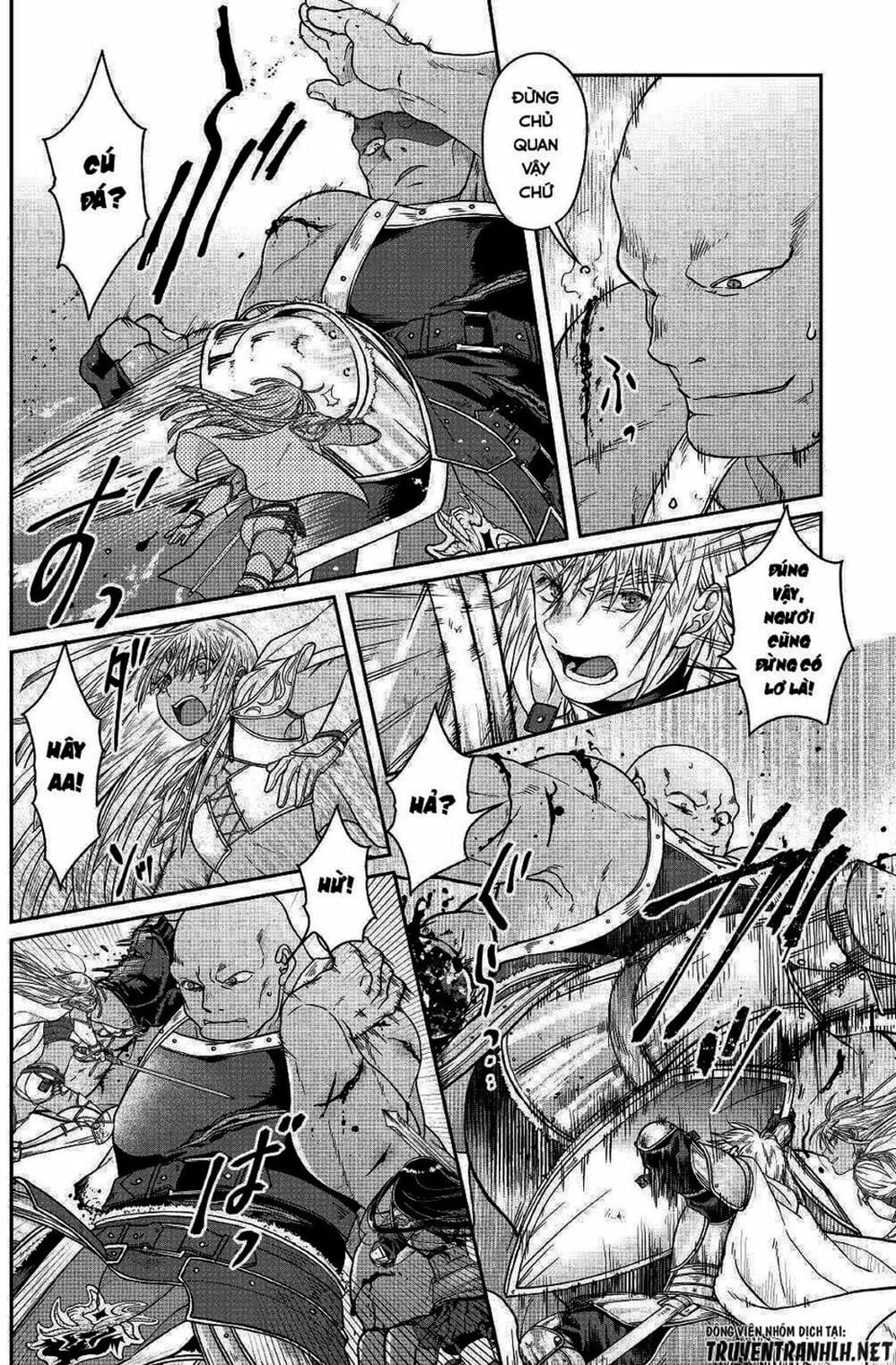 Truyện Tranh Nguyệt Đạo Dị Giới - Tsuki Ga Michibiku Isekai Douchuu trang 4