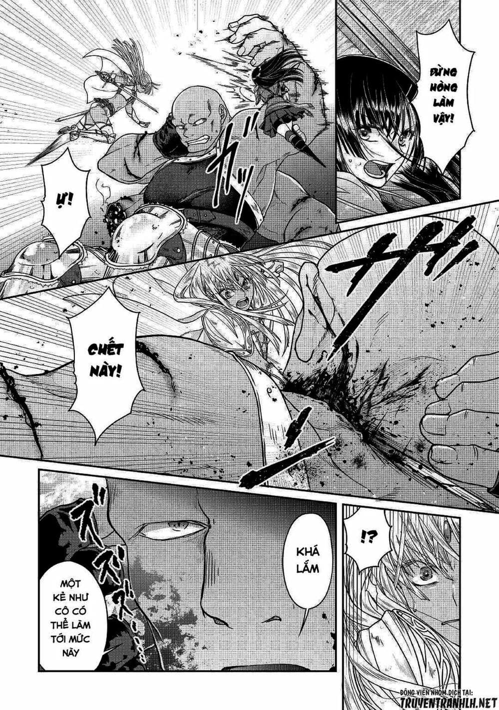 Truyện Tranh Nguyệt Đạo Dị Giới - Tsuki Ga Michibiku Isekai Douchuu trang 4