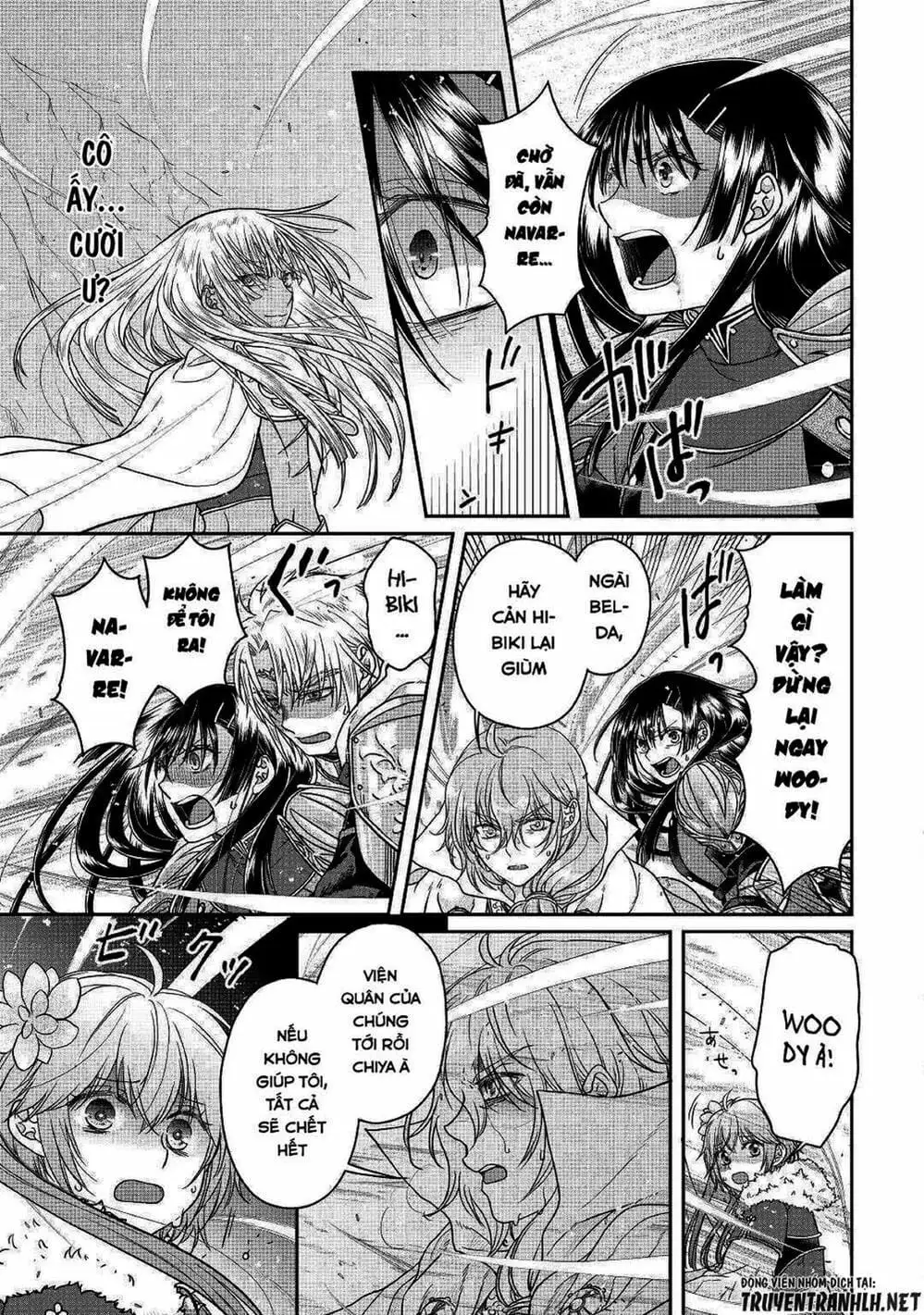 Truyện Tranh Nguyệt Đạo Dị Giới - Tsuki Ga Michibiku Isekai Douchuu trang 4