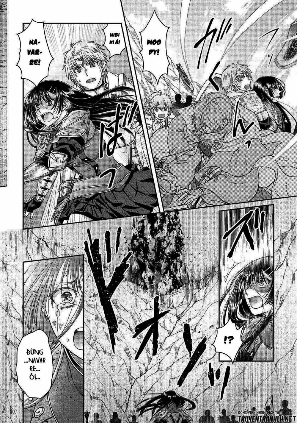 Truyện Tranh Nguyệt Đạo Dị Giới - Tsuki Ga Michibiku Isekai Douchuu trang 4