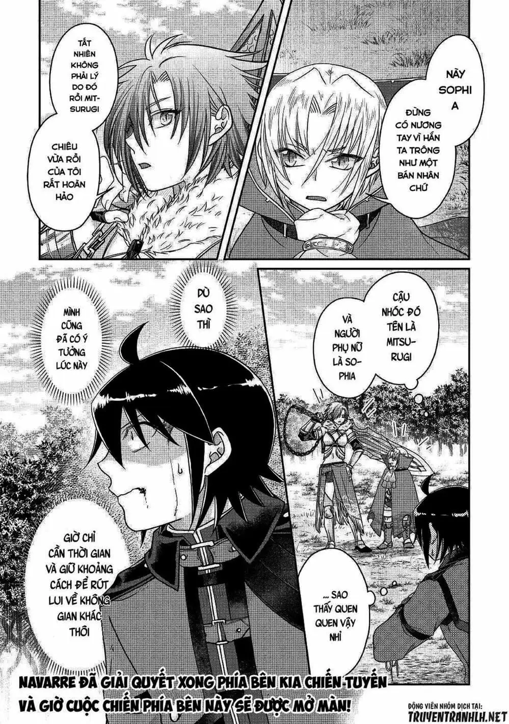 Truyện Tranh Nguyệt Đạo Dị Giới - Tsuki Ga Michibiku Isekai Douchuu trang 4