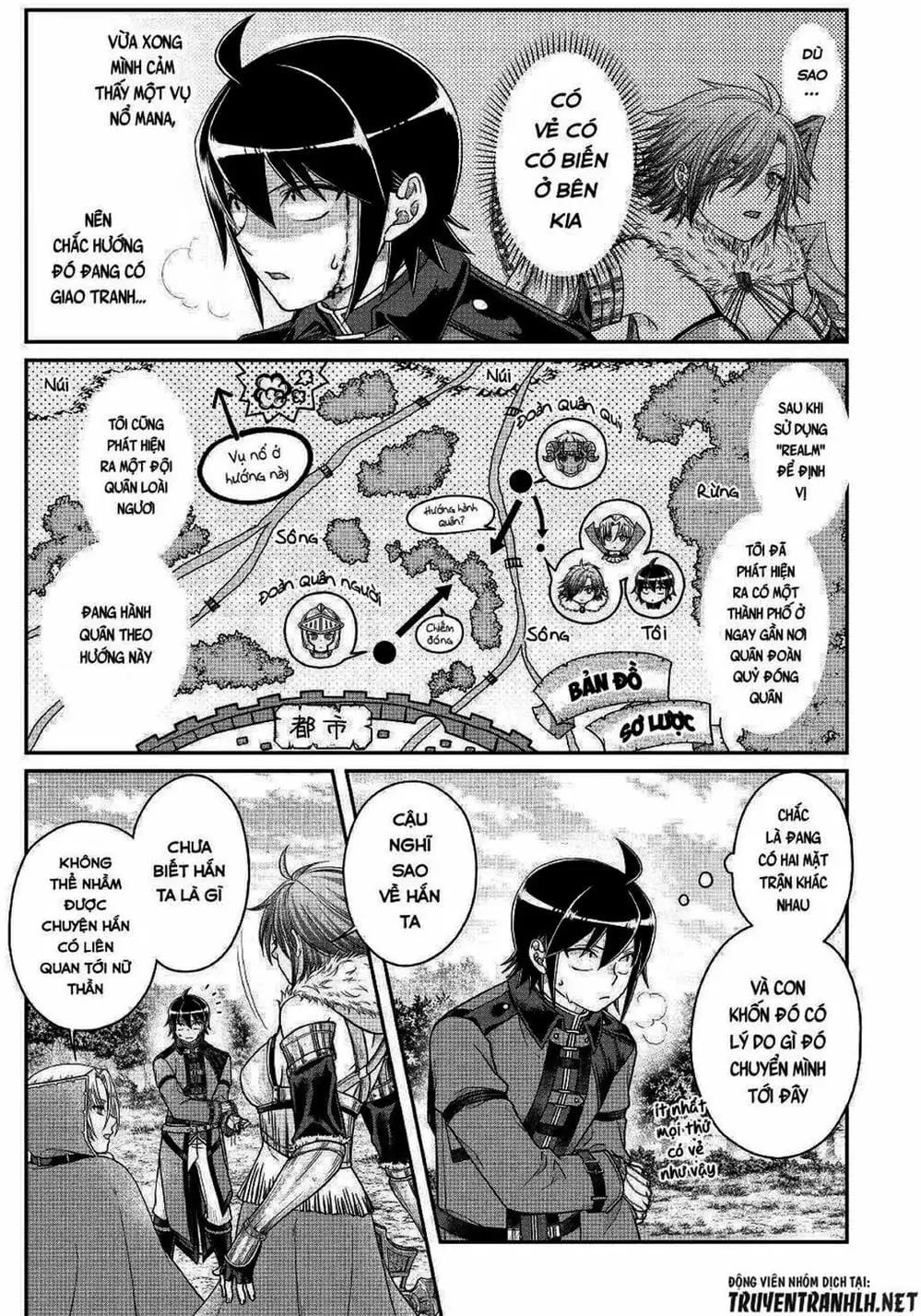 Truyện Tranh Nguyệt Đạo Dị Giới - Tsuki Ga Michibiku Isekai Douchuu trang 4