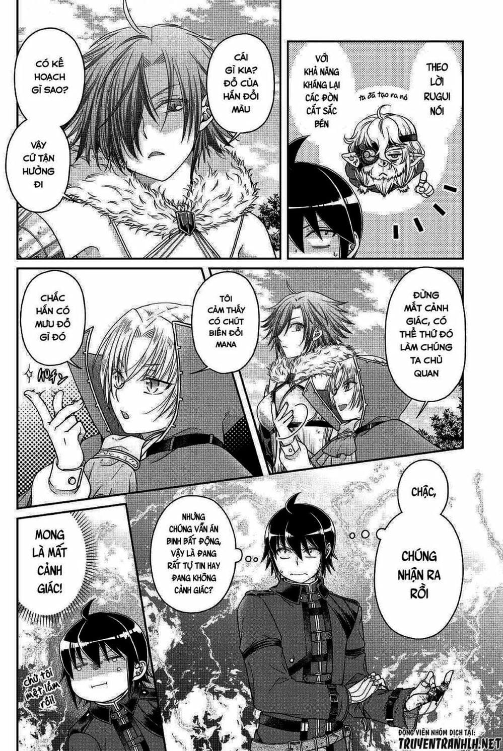 Truyện Tranh Nguyệt Đạo Dị Giới - Tsuki Ga Michibiku Isekai Douchuu trang 4