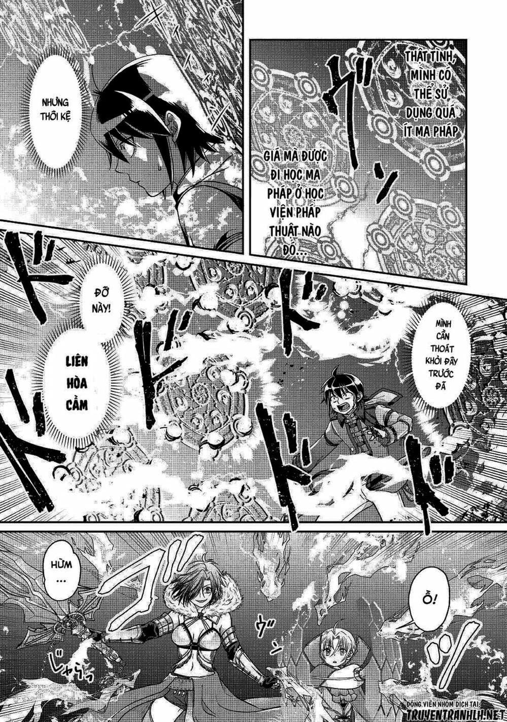 Truyện Tranh Nguyệt Đạo Dị Giới - Tsuki Ga Michibiku Isekai Douchuu trang 4