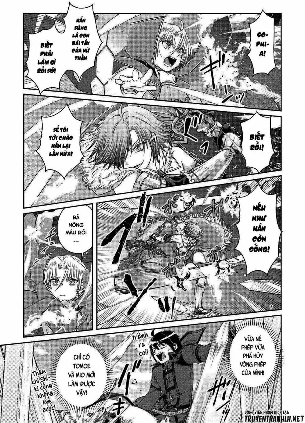 Truyện Tranh Nguyệt Đạo Dị Giới - Tsuki Ga Michibiku Isekai Douchuu trang 4