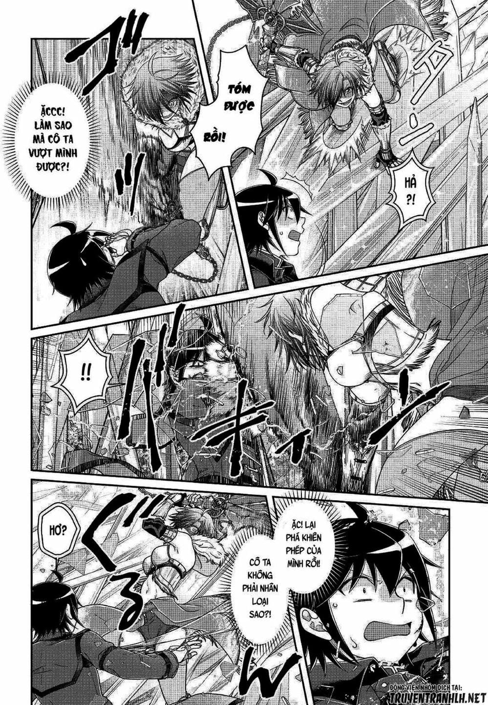 Truyện Tranh Nguyệt Đạo Dị Giới - Tsuki Ga Michibiku Isekai Douchuu trang 4