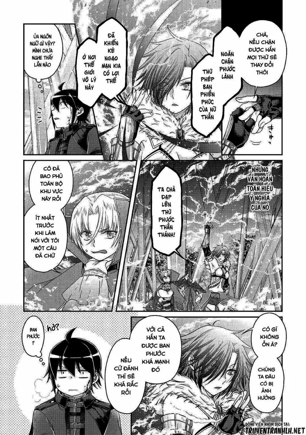 Truyện Tranh Nguyệt Đạo Dị Giới - Tsuki Ga Michibiku Isekai Douchuu trang 4