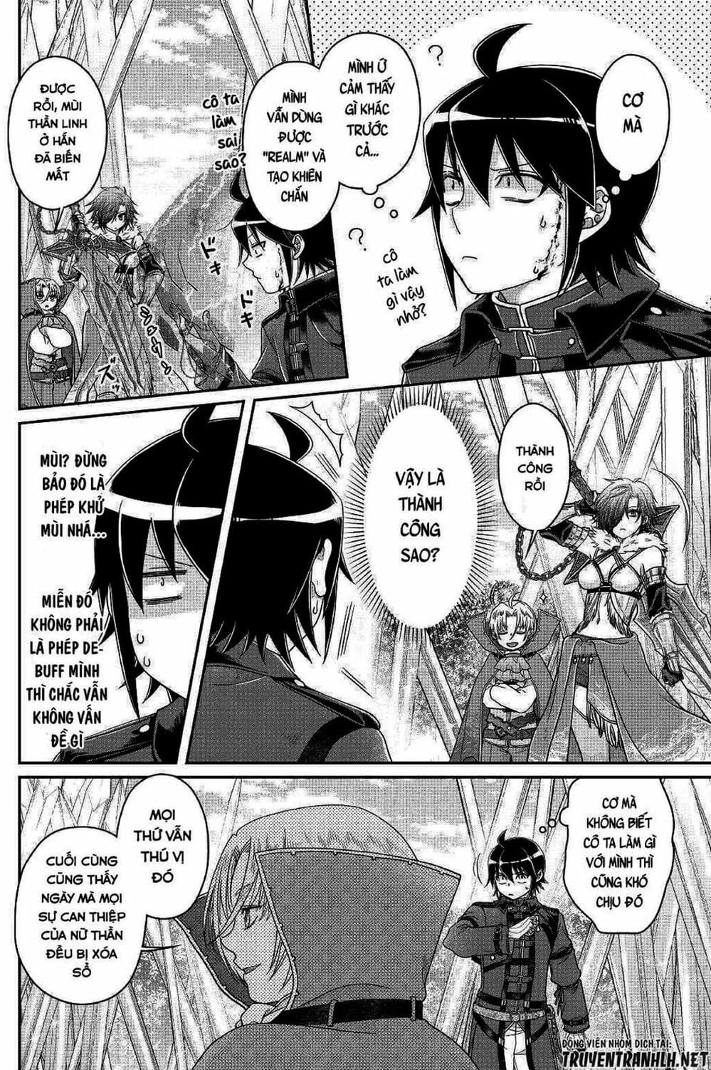 Truyện Tranh Nguyệt Đạo Dị Giới - Tsuki Ga Michibiku Isekai Douchuu trang 4