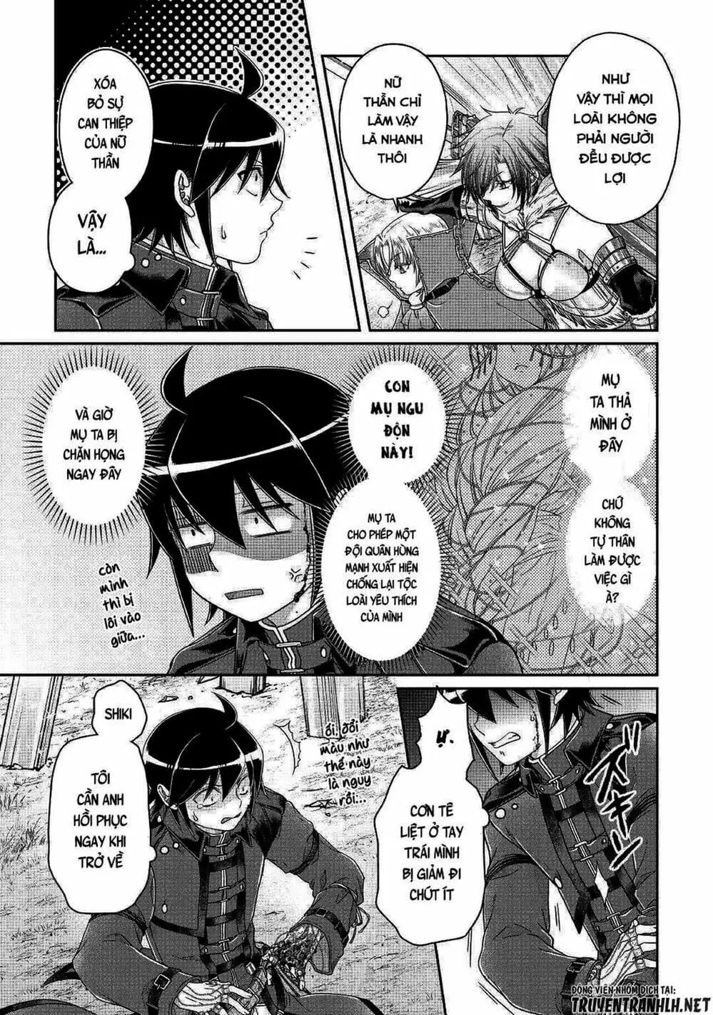 Truyện Tranh Nguyệt Đạo Dị Giới - Tsuki Ga Michibiku Isekai Douchuu trang 4