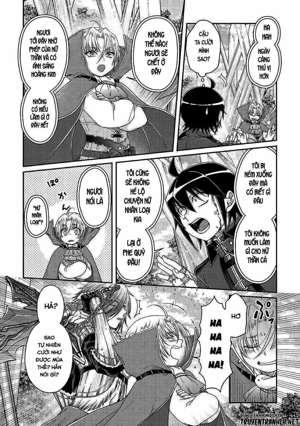 Truyện Tranh Nguyệt Đạo Dị Giới - Tsuki Ga Michibiku Isekai Douchuu trang 4