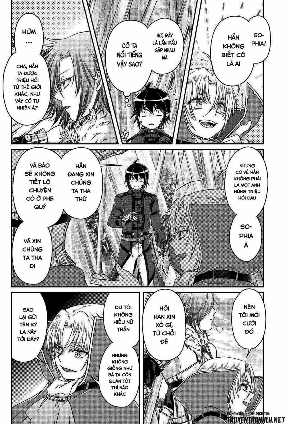 Truyện Tranh Nguyệt Đạo Dị Giới - Tsuki Ga Michibiku Isekai Douchuu trang 4