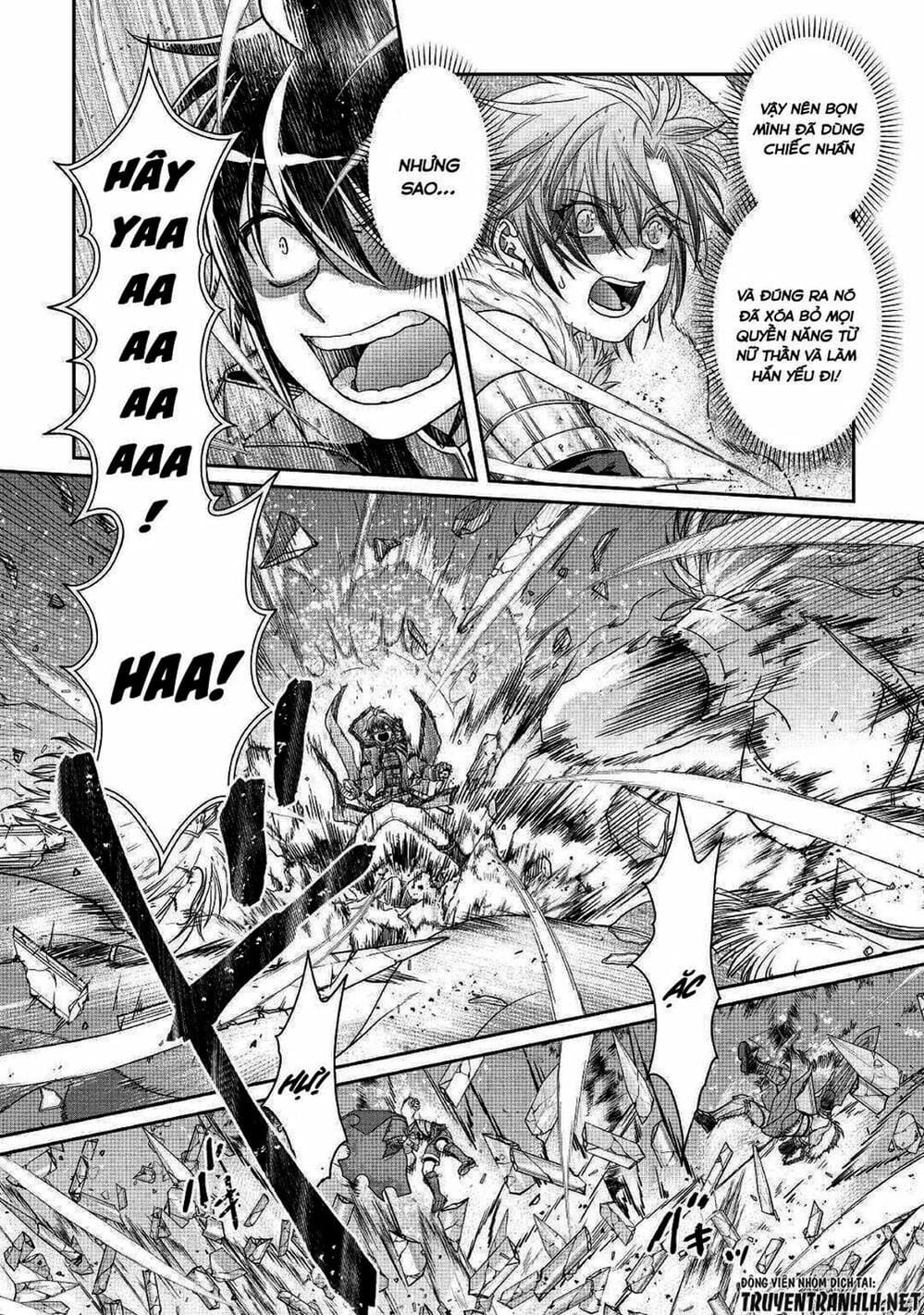 Truyện Tranh Nguyệt Đạo Dị Giới - Tsuki Ga Michibiku Isekai Douchuu trang 4