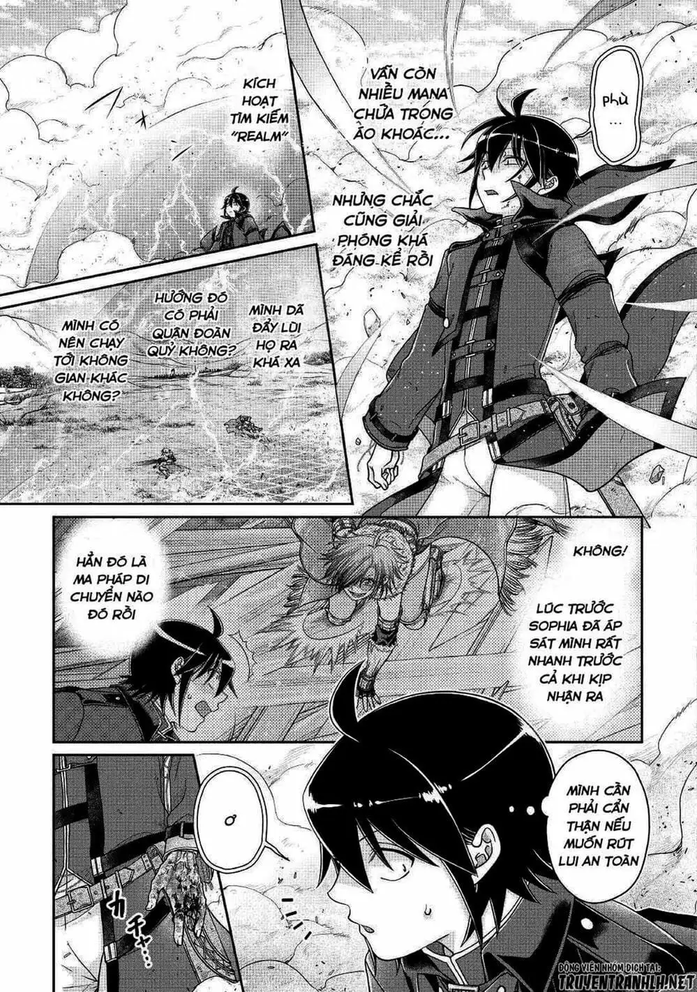 Truyện Tranh Nguyệt Đạo Dị Giới - Tsuki Ga Michibiku Isekai Douchuu trang 4