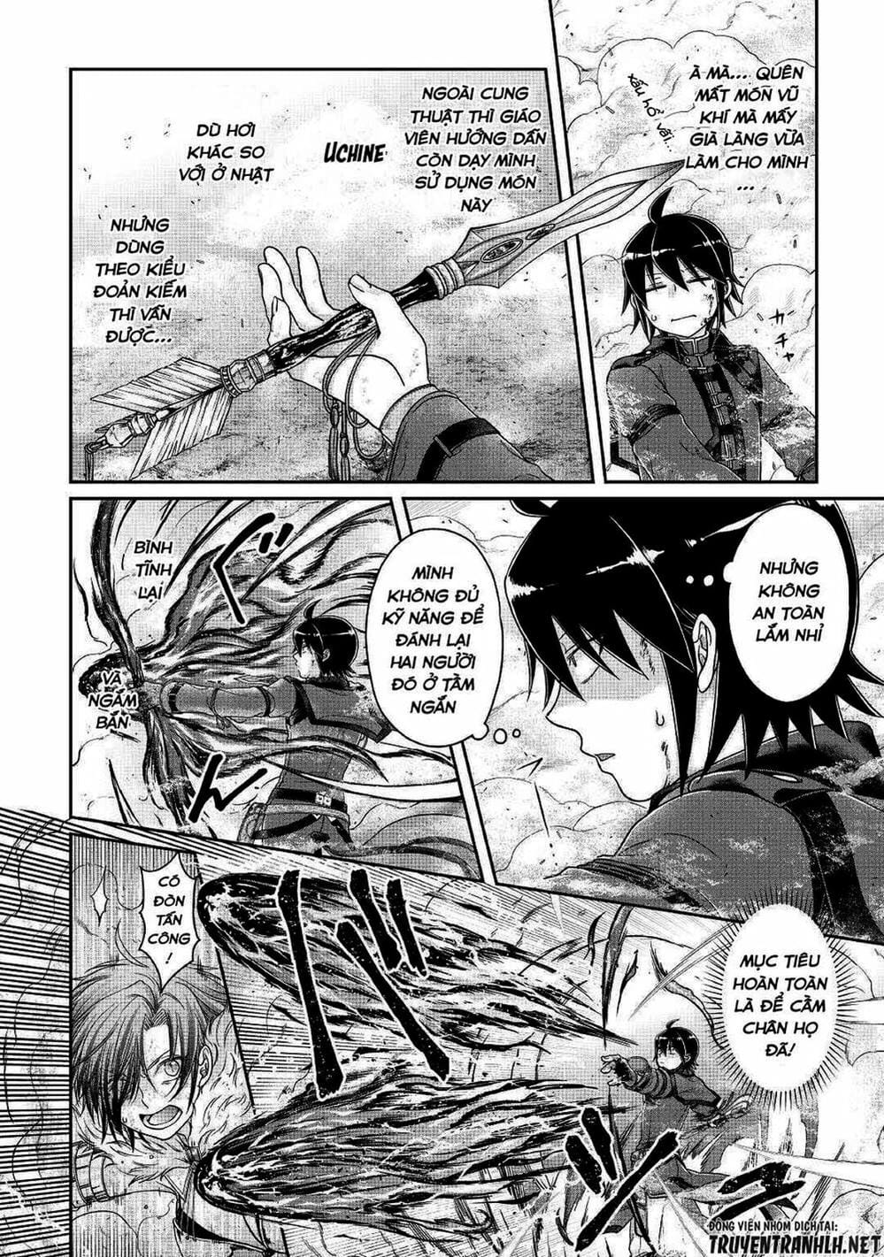 Truyện Tranh Nguyệt Đạo Dị Giới - Tsuki Ga Michibiku Isekai Douchuu trang 4