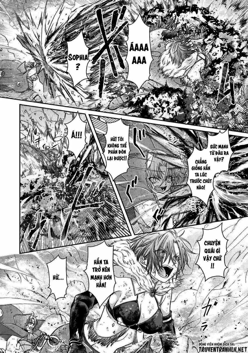 Truyện Tranh Nguyệt Đạo Dị Giới - Tsuki Ga Michibiku Isekai Douchuu trang 4