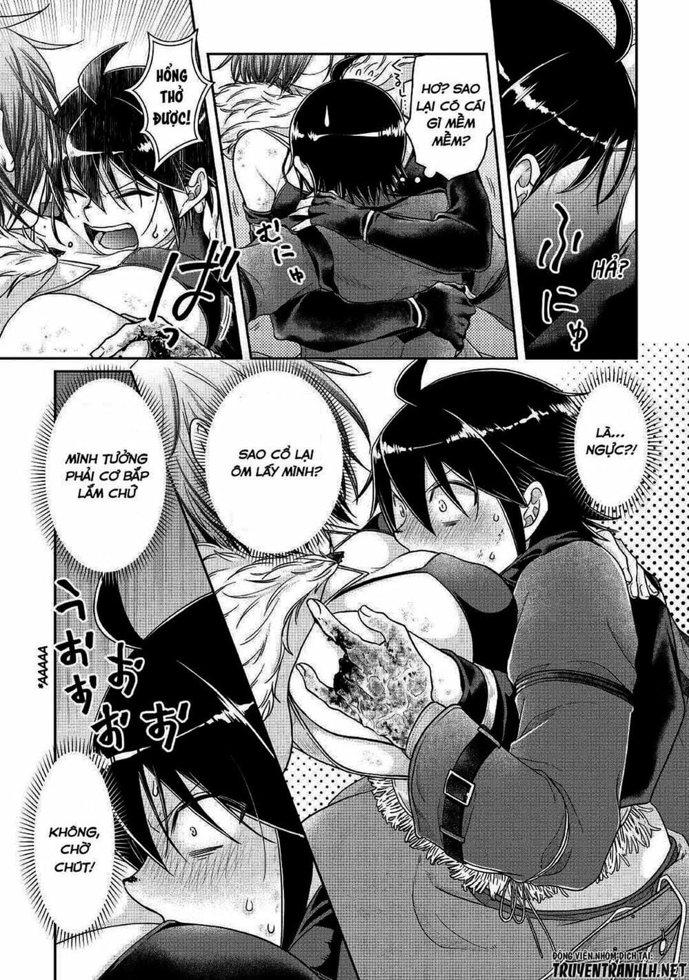 Truyện Tranh Nguyệt Đạo Dị Giới - Tsuki Ga Michibiku Isekai Douchuu trang 4