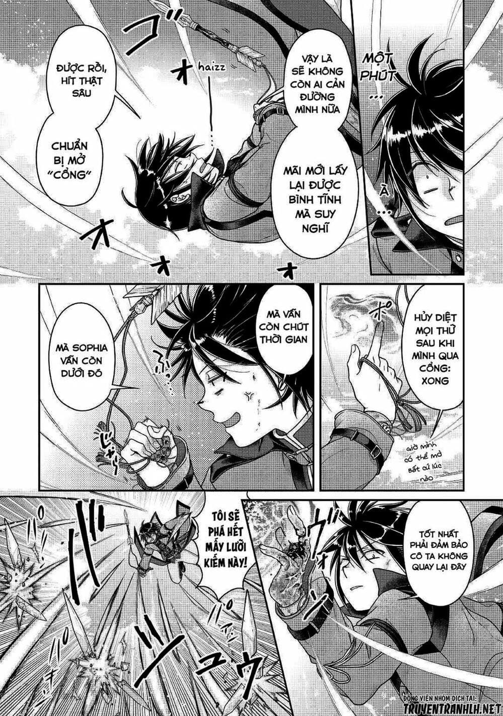 Truyện Tranh Nguyệt Đạo Dị Giới - Tsuki Ga Michibiku Isekai Douchuu trang 4