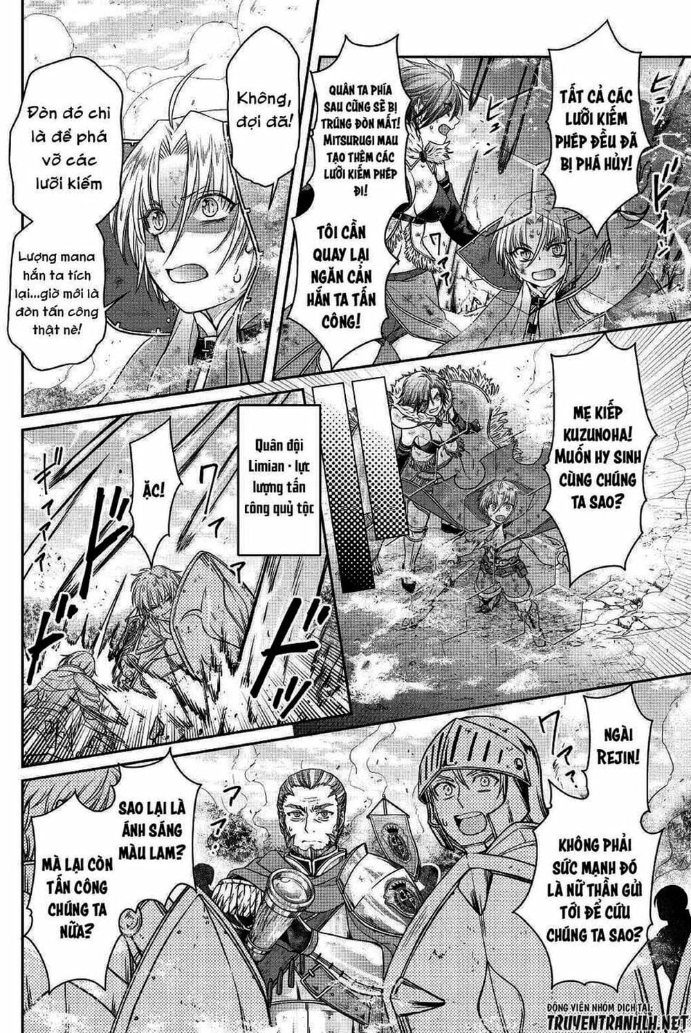 Truyện Tranh Nguyệt Đạo Dị Giới - Tsuki Ga Michibiku Isekai Douchuu trang 4