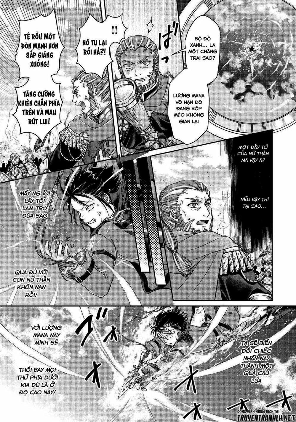 Truyện Tranh Nguyệt Đạo Dị Giới - Tsuki Ga Michibiku Isekai Douchuu trang 4
