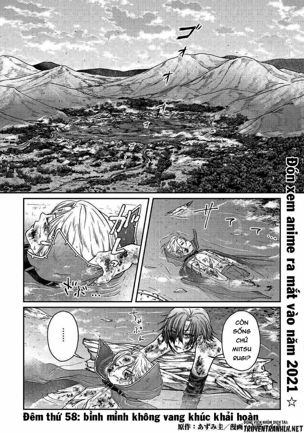 Truyện Tranh Nguyệt Đạo Dị Giới - Tsuki Ga Michibiku Isekai Douchuu trang 4