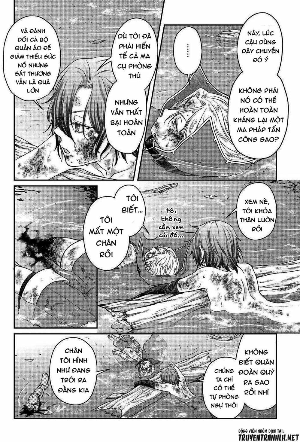 Truyện Tranh Nguyệt Đạo Dị Giới - Tsuki Ga Michibiku Isekai Douchuu trang 4