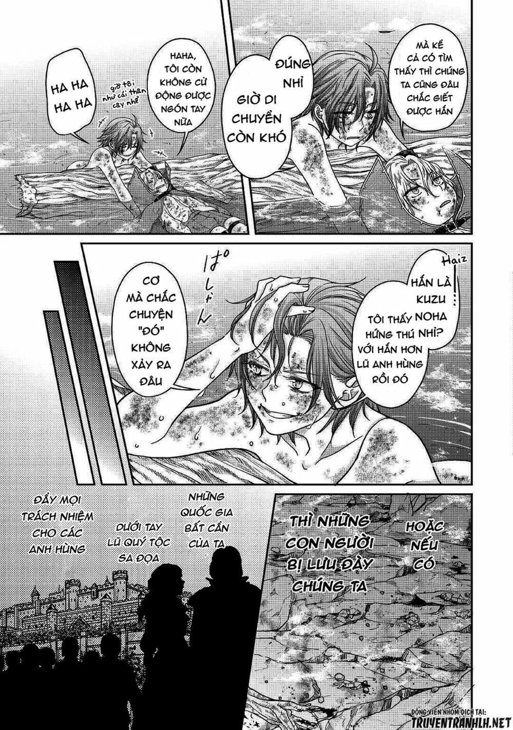 Truyện Tranh Nguyệt Đạo Dị Giới - Tsuki Ga Michibiku Isekai Douchuu trang 4