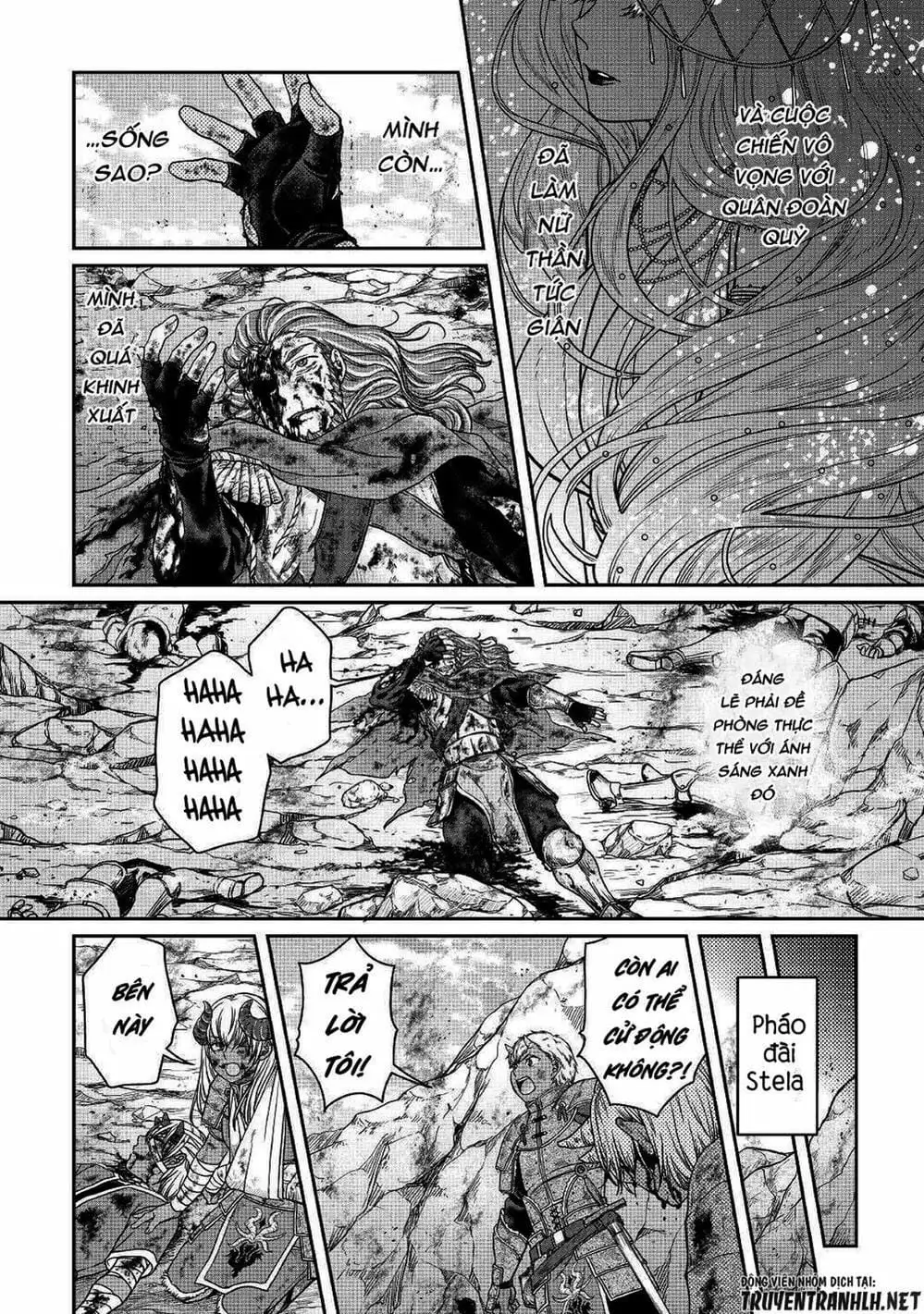 Truyện Tranh Nguyệt Đạo Dị Giới - Tsuki Ga Michibiku Isekai Douchuu trang 4