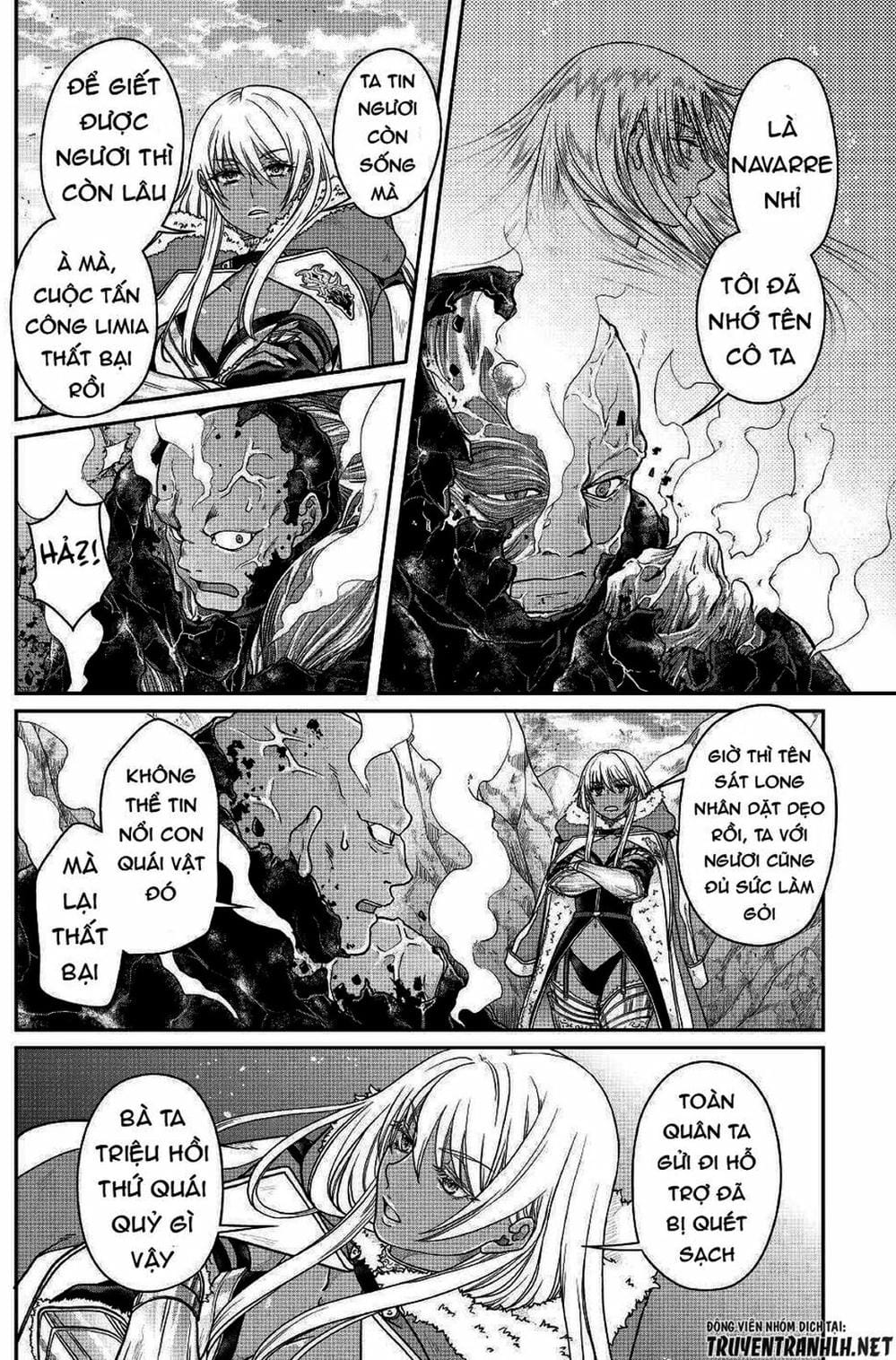 Truyện Tranh Nguyệt Đạo Dị Giới - Tsuki Ga Michibiku Isekai Douchuu trang 4