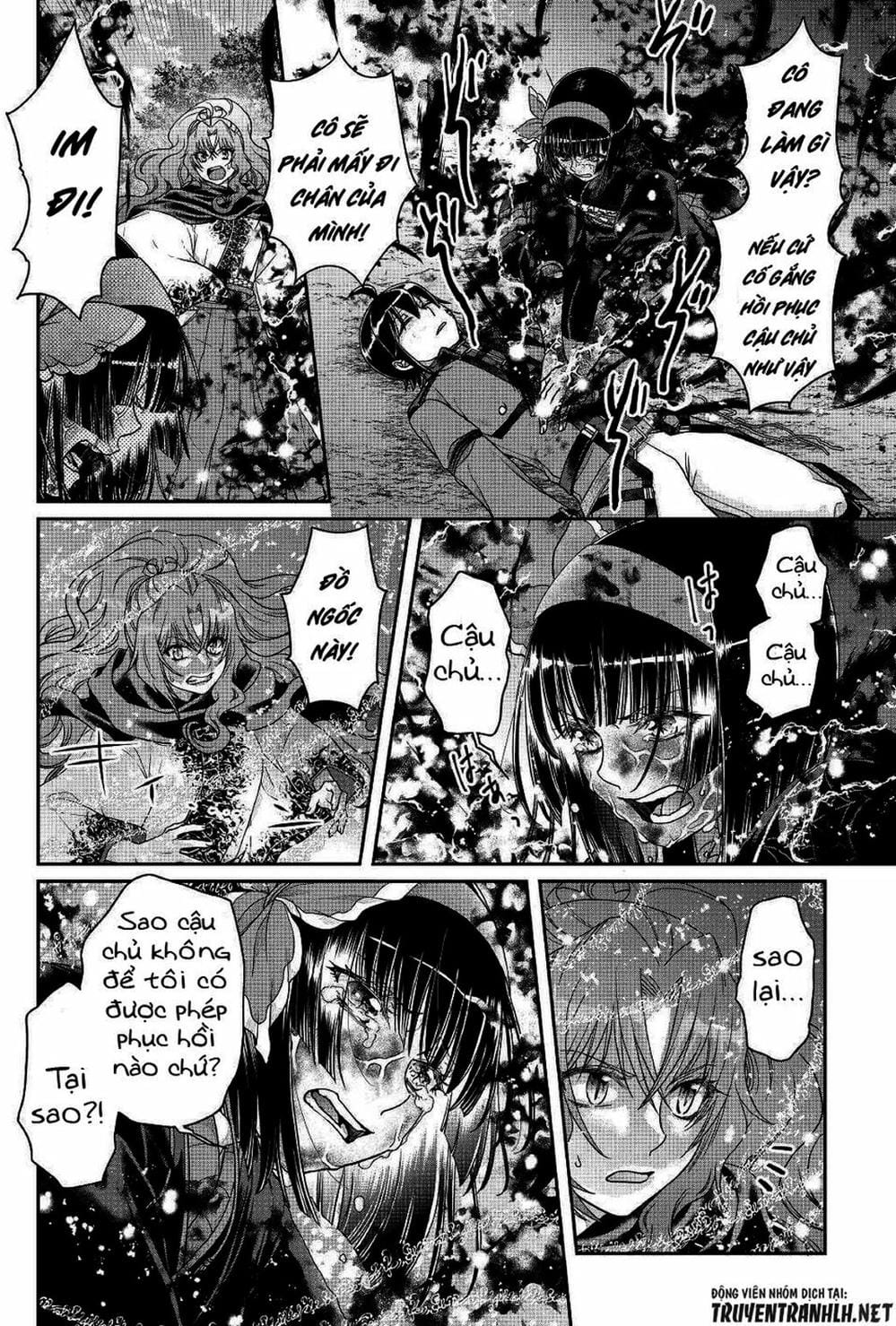 Truyện Tranh Nguyệt Đạo Dị Giới - Tsuki Ga Michibiku Isekai Douchuu trang 4