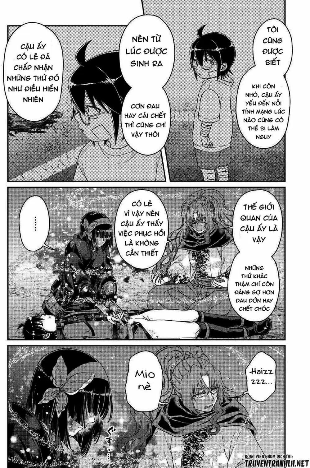Truyện Tranh Nguyệt Đạo Dị Giới - Tsuki Ga Michibiku Isekai Douchuu trang 4
