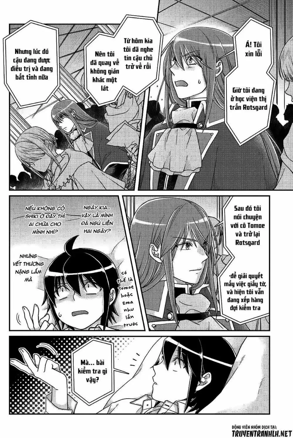 Truyện Tranh Nguyệt Đạo Dị Giới - Tsuki Ga Michibiku Isekai Douchuu trang 4