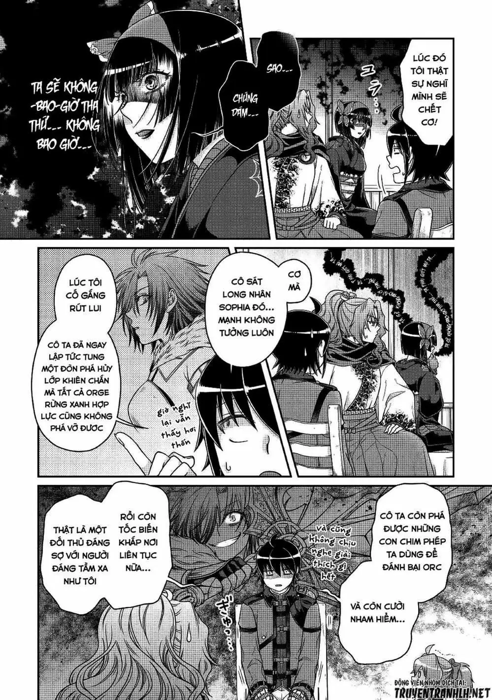 Truyện Tranh Nguyệt Đạo Dị Giới - Tsuki Ga Michibiku Isekai Douchuu trang 4